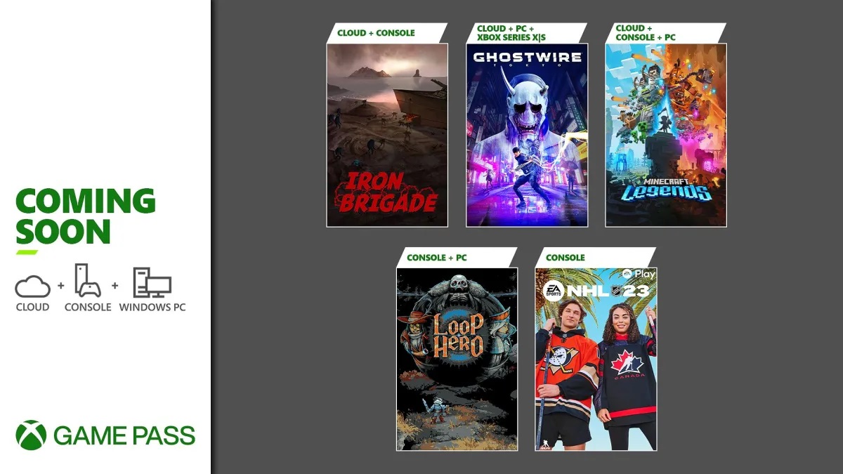 'Video thumbnail for Minecraft Legends, Ghostwire Tokyo, and more coming soon to Xbox Game Pass'