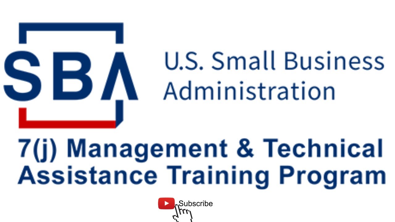 'Video thumbnail for SBA 7(j) Program Explained #sba'