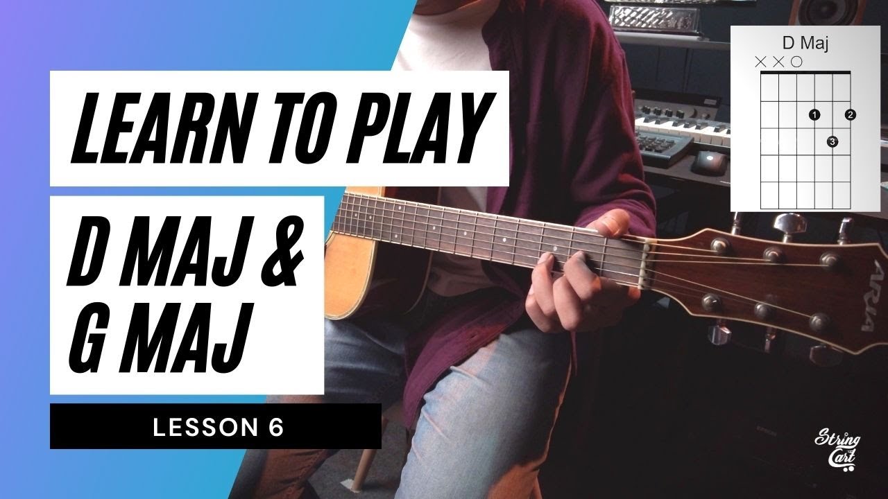 Video thumbnail for Easy Guitar Chords For Beginners | Lesson 6