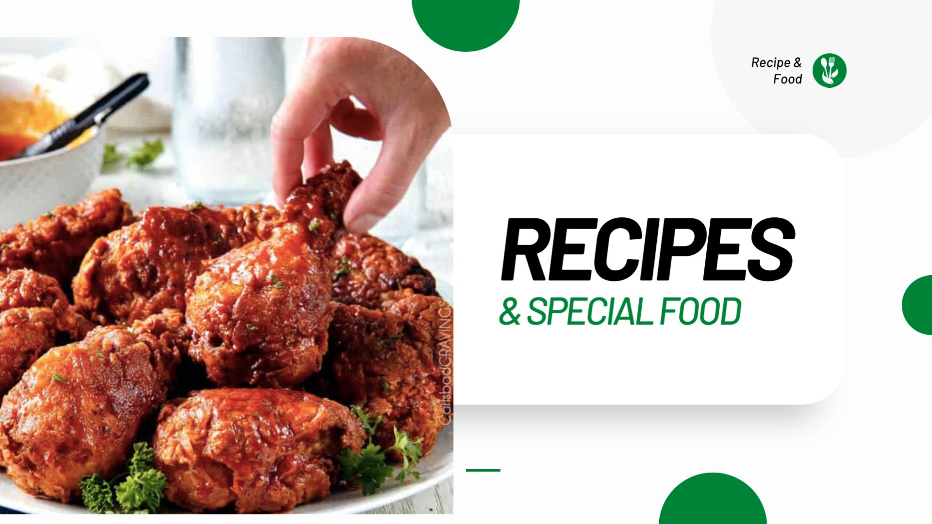 'Video thumbnail for Healthy Fried chicken Recipes 2'