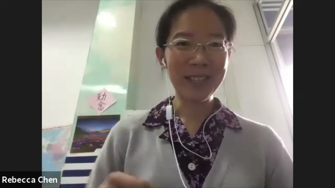 Video thumbnail for Rebecca Chen's testimonial video Website