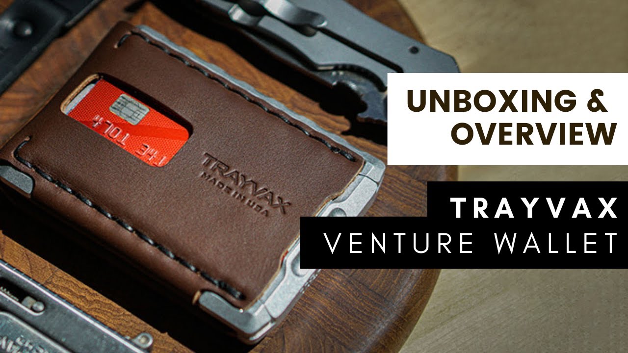 Video thumbnail for Trayvax Venture Billfold Wallet [Unboxing & Overview]