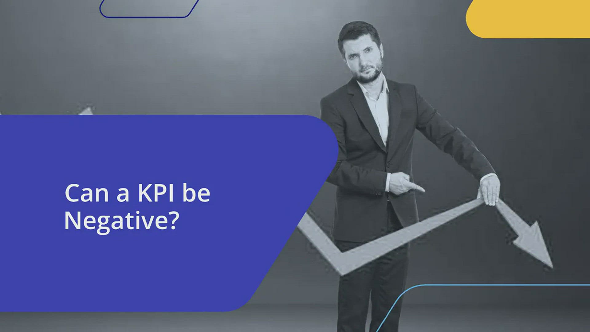 Video thumbnail for Can KPIs be Negative?