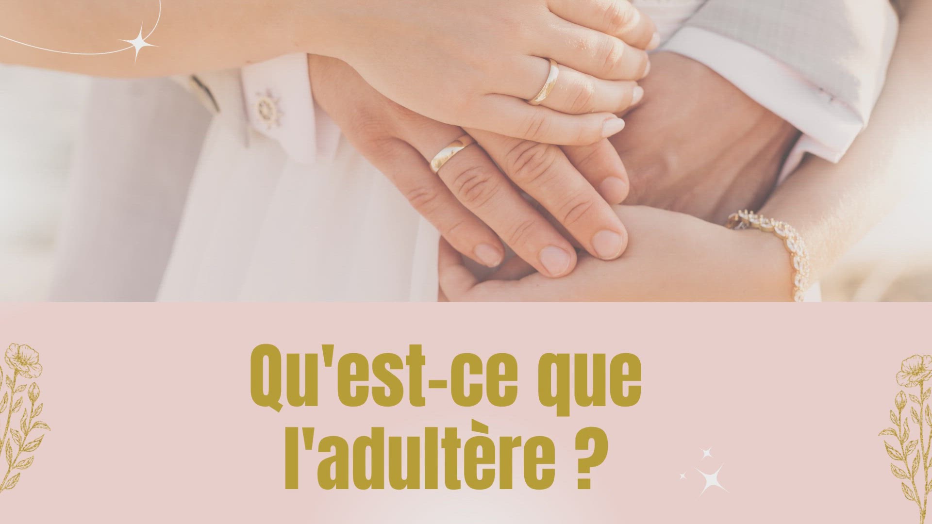 Video thumbnail for Qu'est-ce que l'adultère