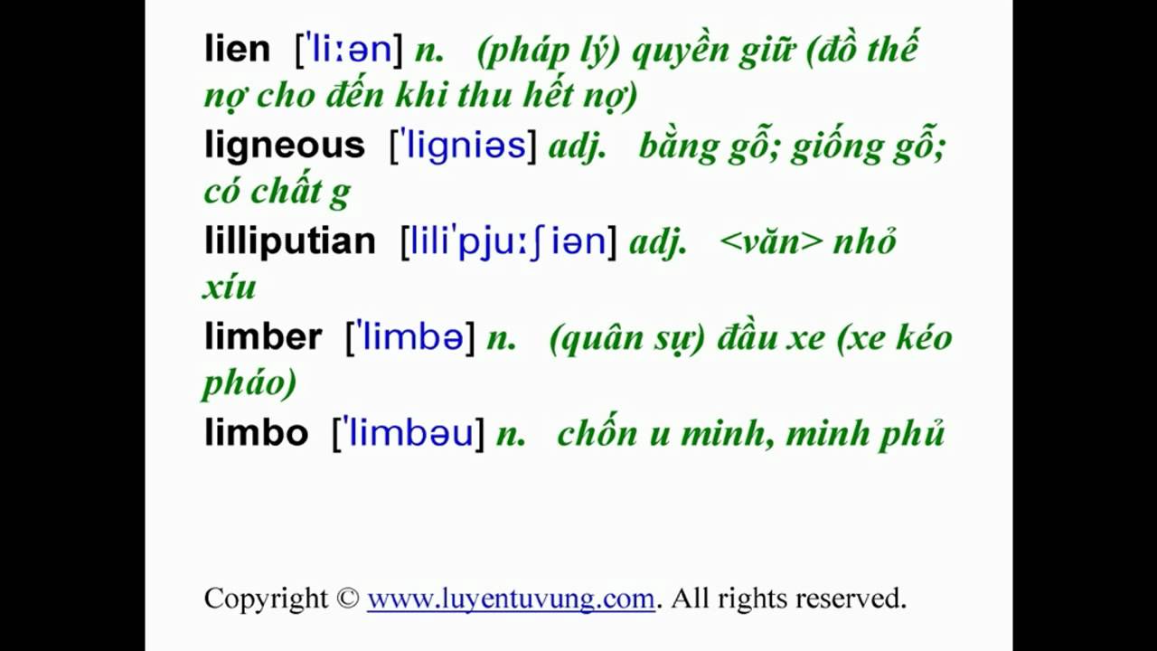 'Video thumbnail for Essential Words for the GRE - Lesson 079'
