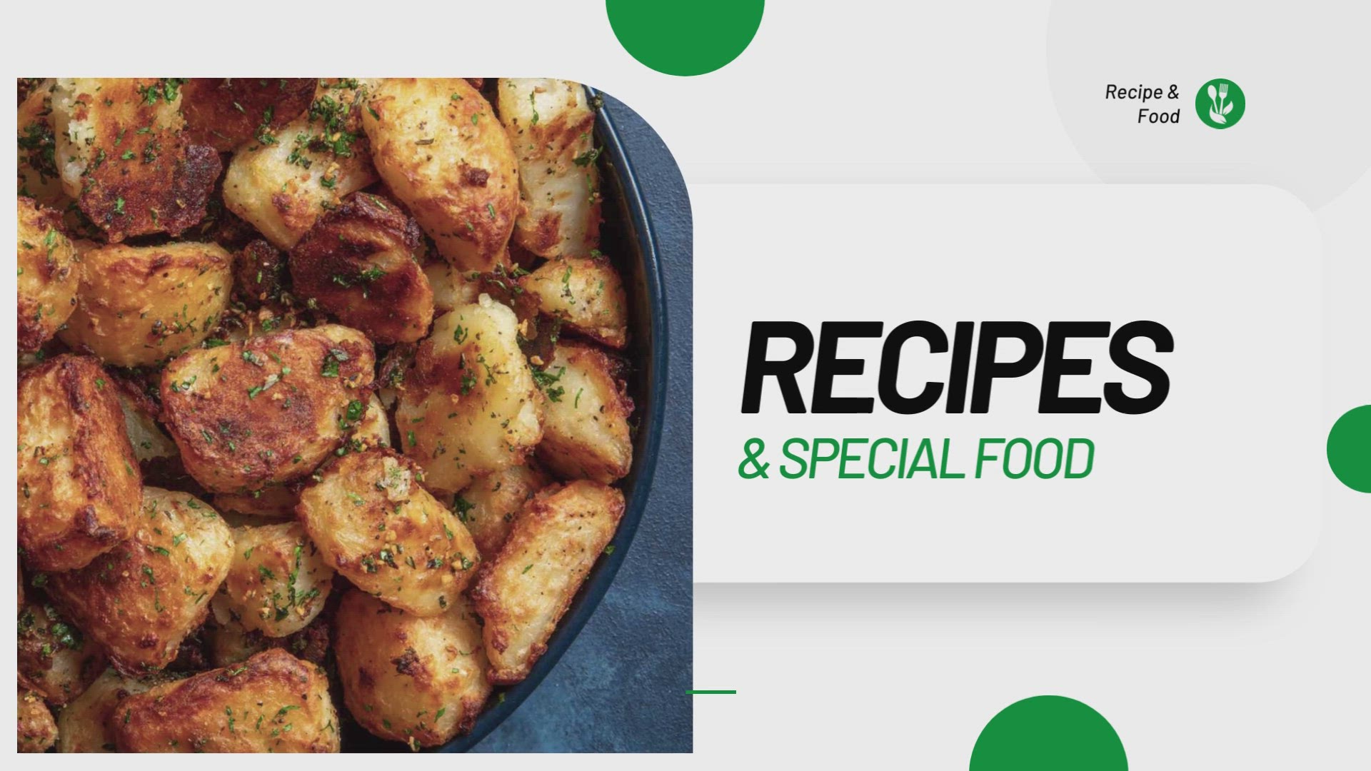 'Video thumbnail for Easy Oven-Fried Potatoes Recipes'