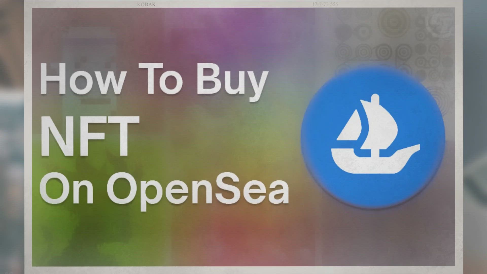 Video thumbnail for How to Buy an NFT on Opensea