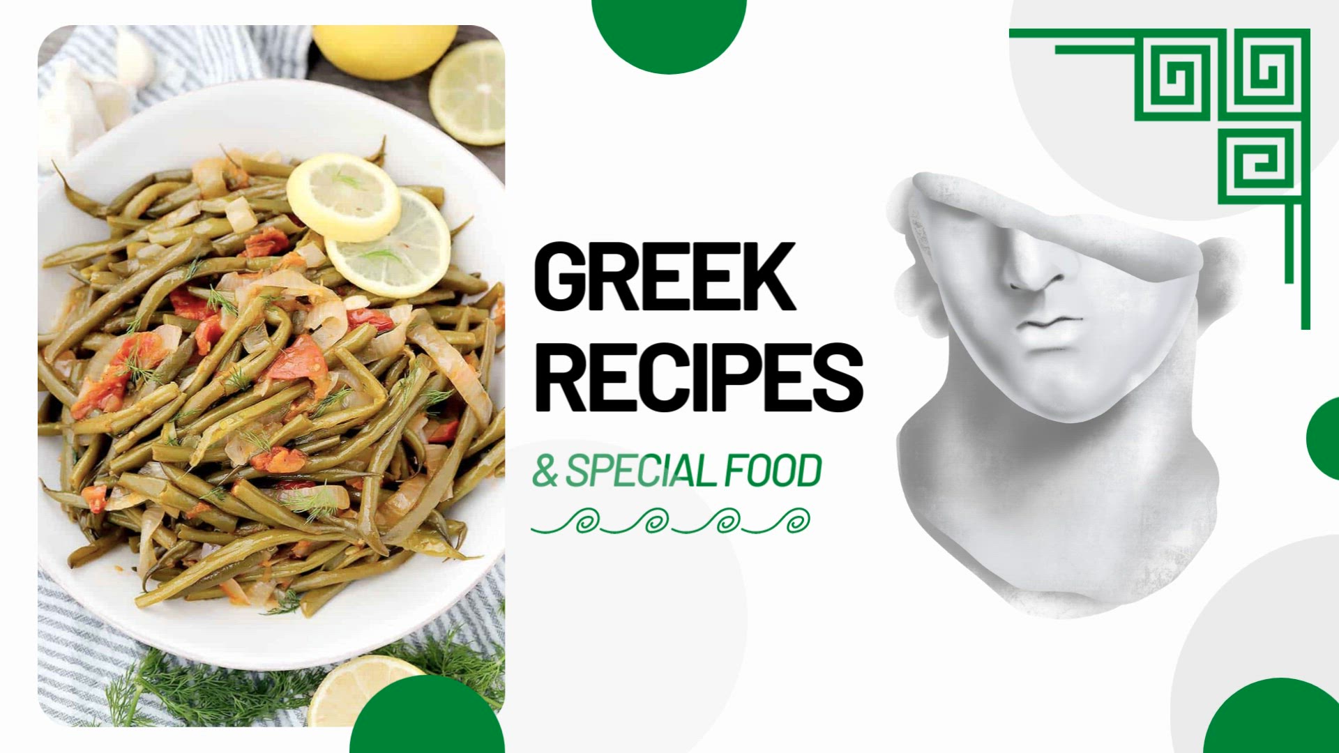'Video thumbnail for Greek Recipes - Fasolakia (Greek Green Beans)'