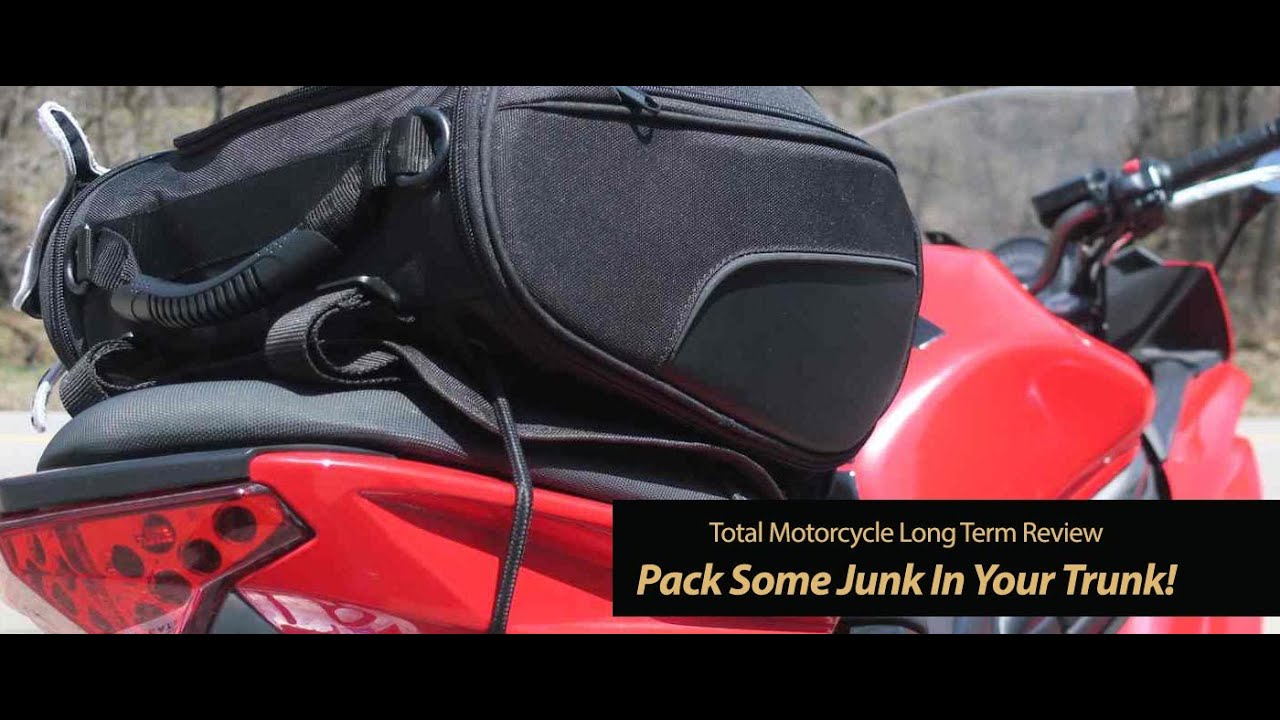 Viking Classic Large Honda Motorcycle Tail Bag