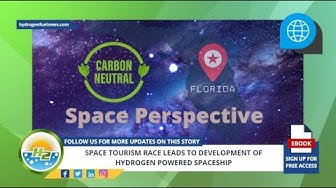 'Video thumbnail for Space tourism race leads to development of hydrogen powered spaceship'