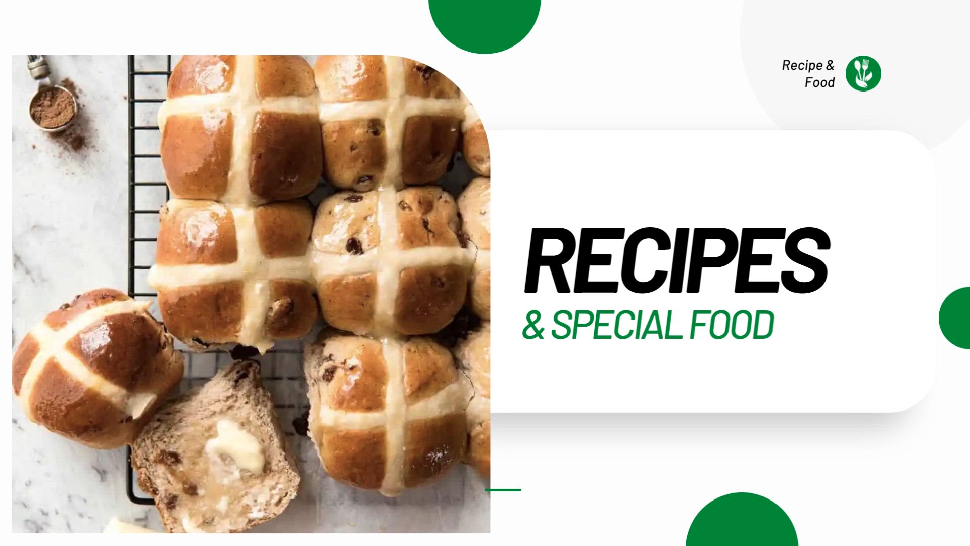 'Video thumbnail for Healthy Easy Hot Cross Buns Recipes'