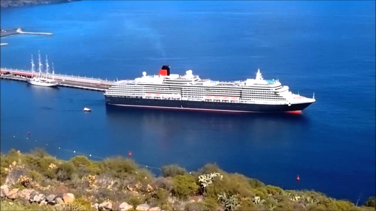 'Video thumbnail for La Palma Kreuzfahrt - Queen Victoria'