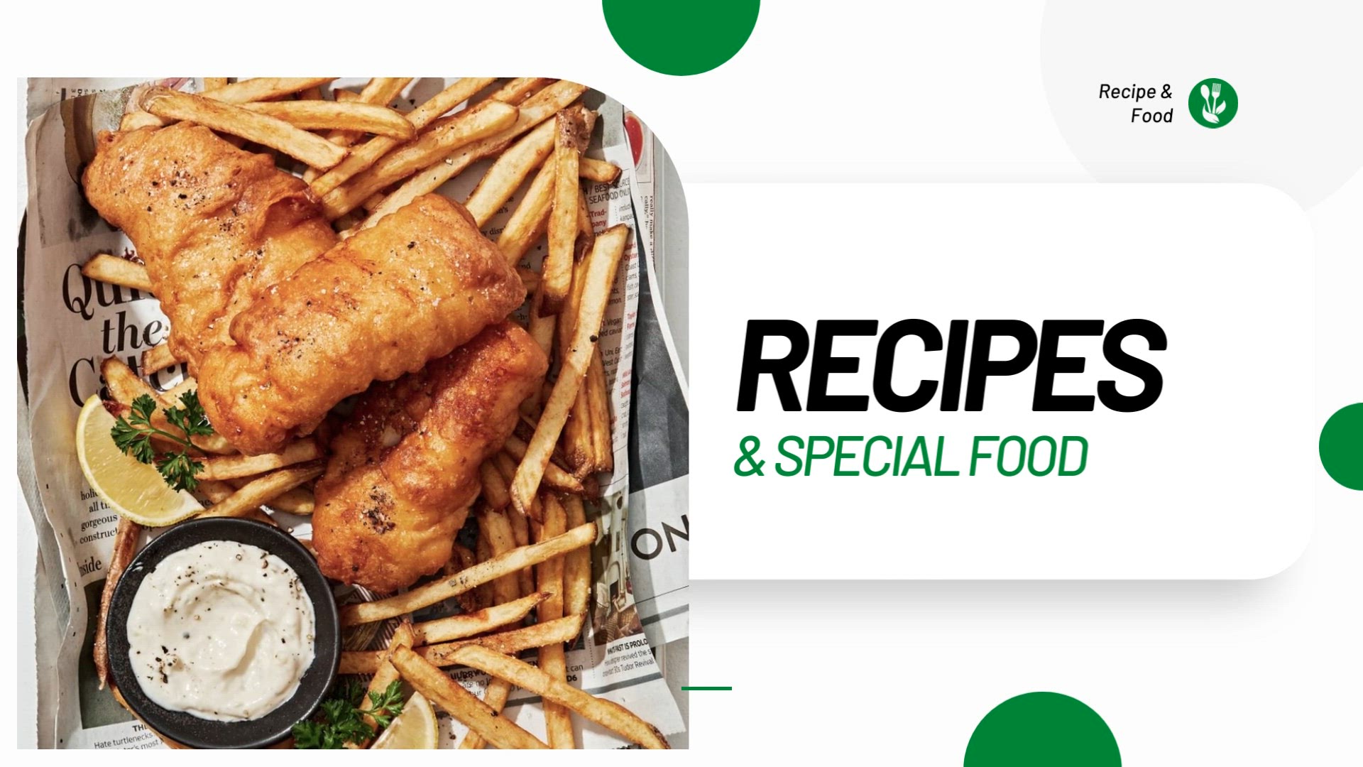 'Video thumbnail for Healthy Easy Fish and Chips Recipes'