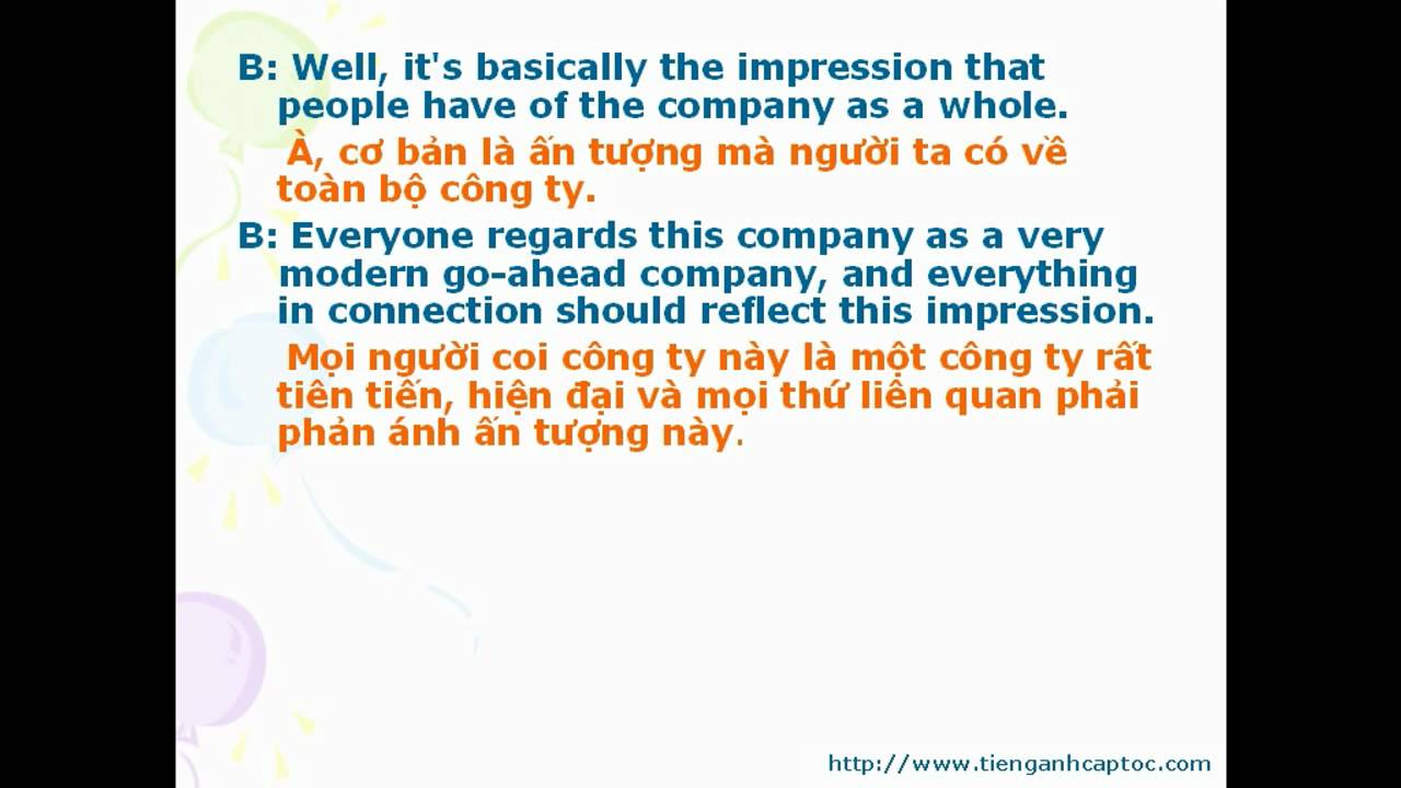 'Video thumbnail for English for Trade, Finance, and Bank Unit 24 - Dialogue 001'