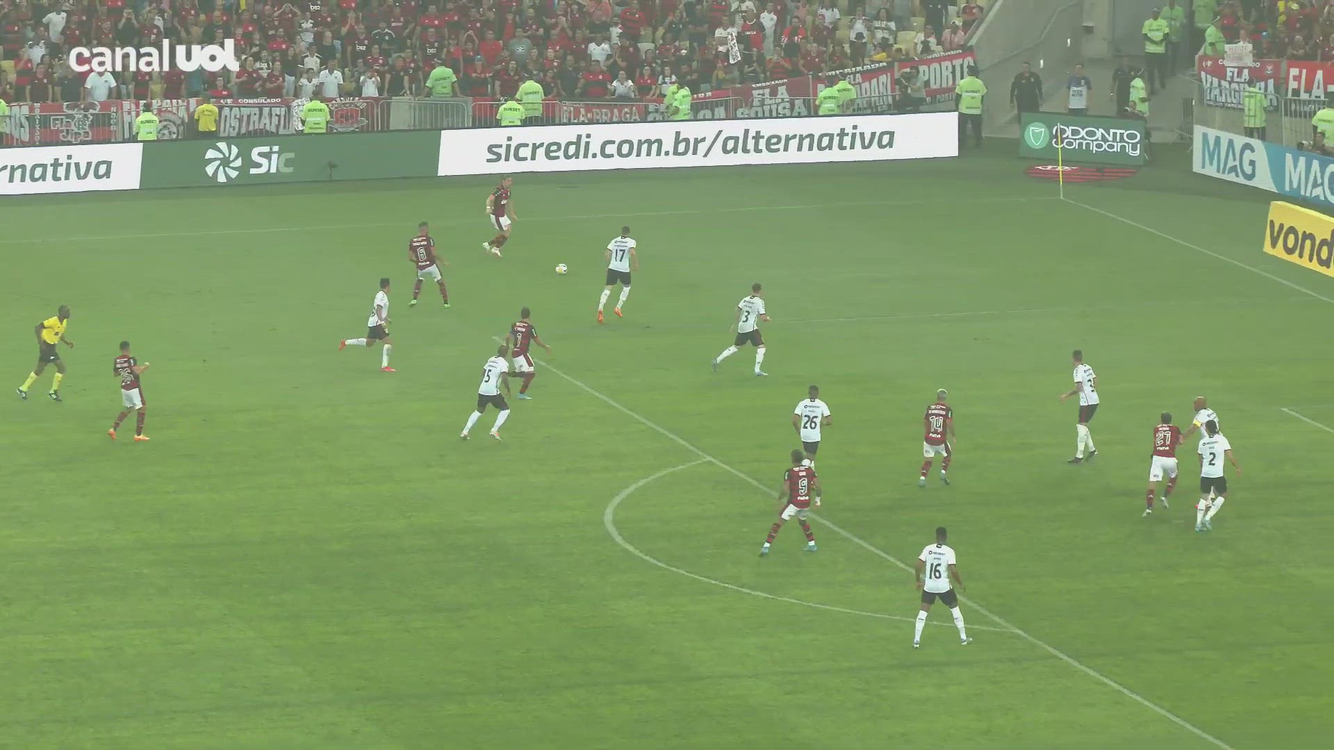 'Video thumbnail for Flamengo 0 x 0 Athletico - melhores momentos - 27_07 - Copa do Brasil 2022-(1080p)'