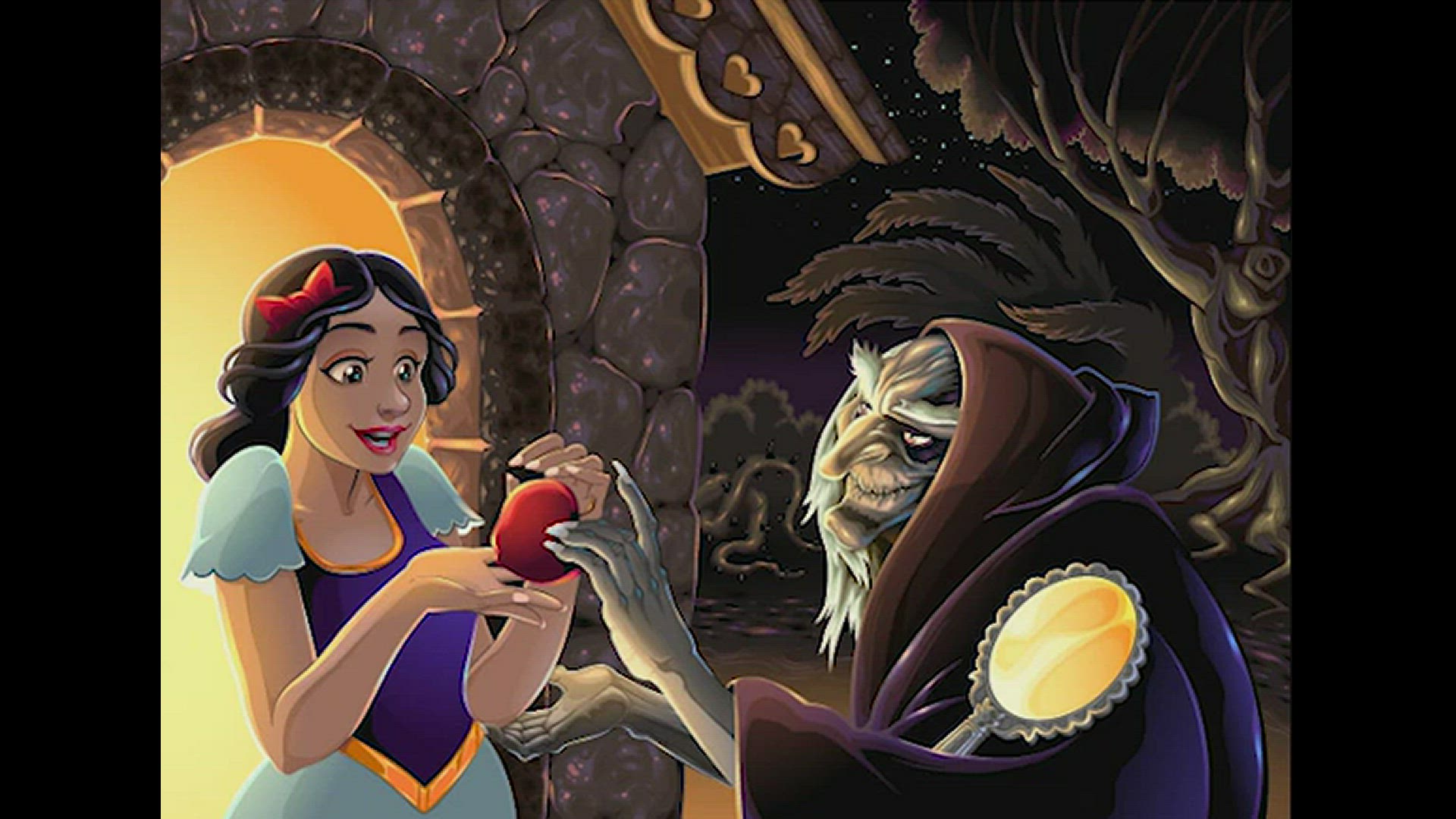 'Video thumbnail for Snow White - שלגיה ושבעת הגמדים'
