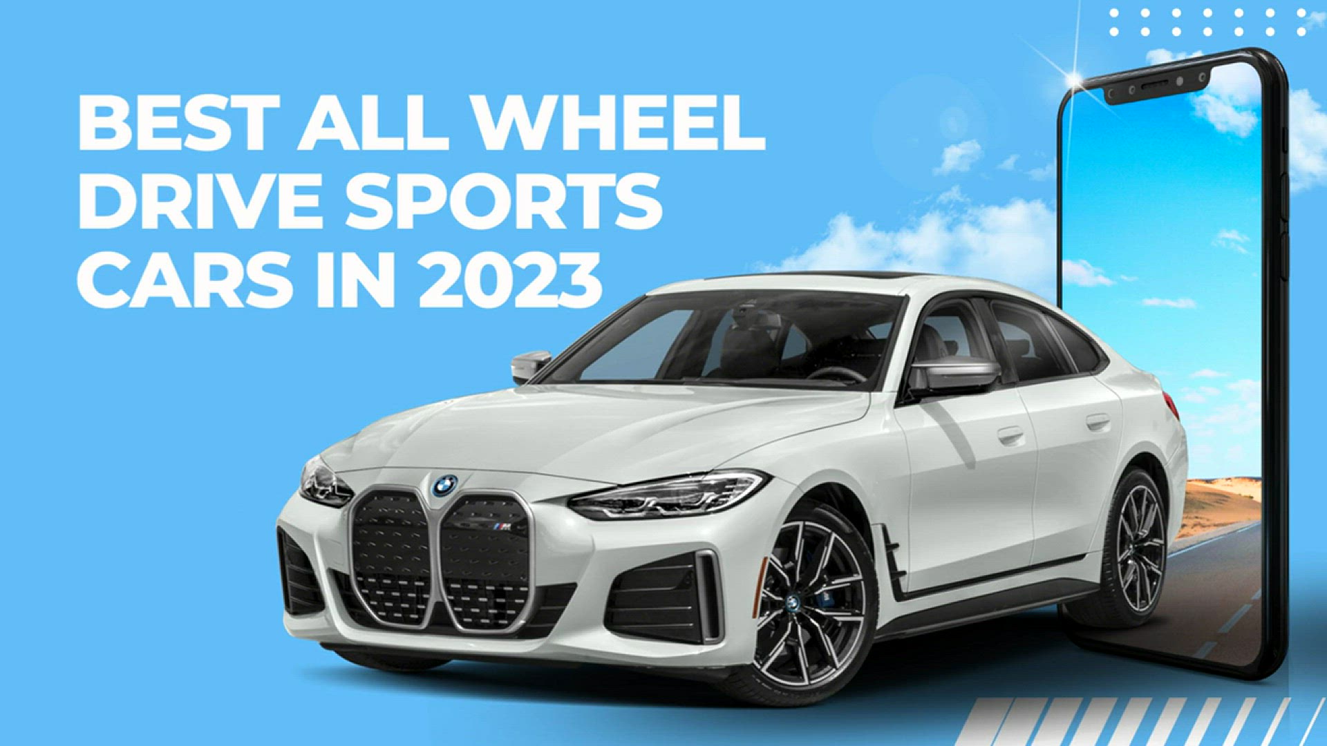 'Video thumbnail for Best All-Wheel-Drive Sports Cars in 2023'