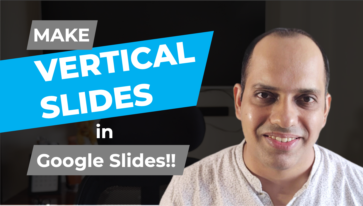 Video thumbnail for How to Make Vertical Slides in Google Slides? The EASIEST Way!