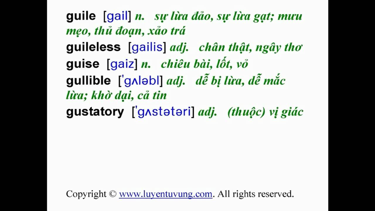 'Video thumbnail for Essential Words for the GRE - Lesson 061'