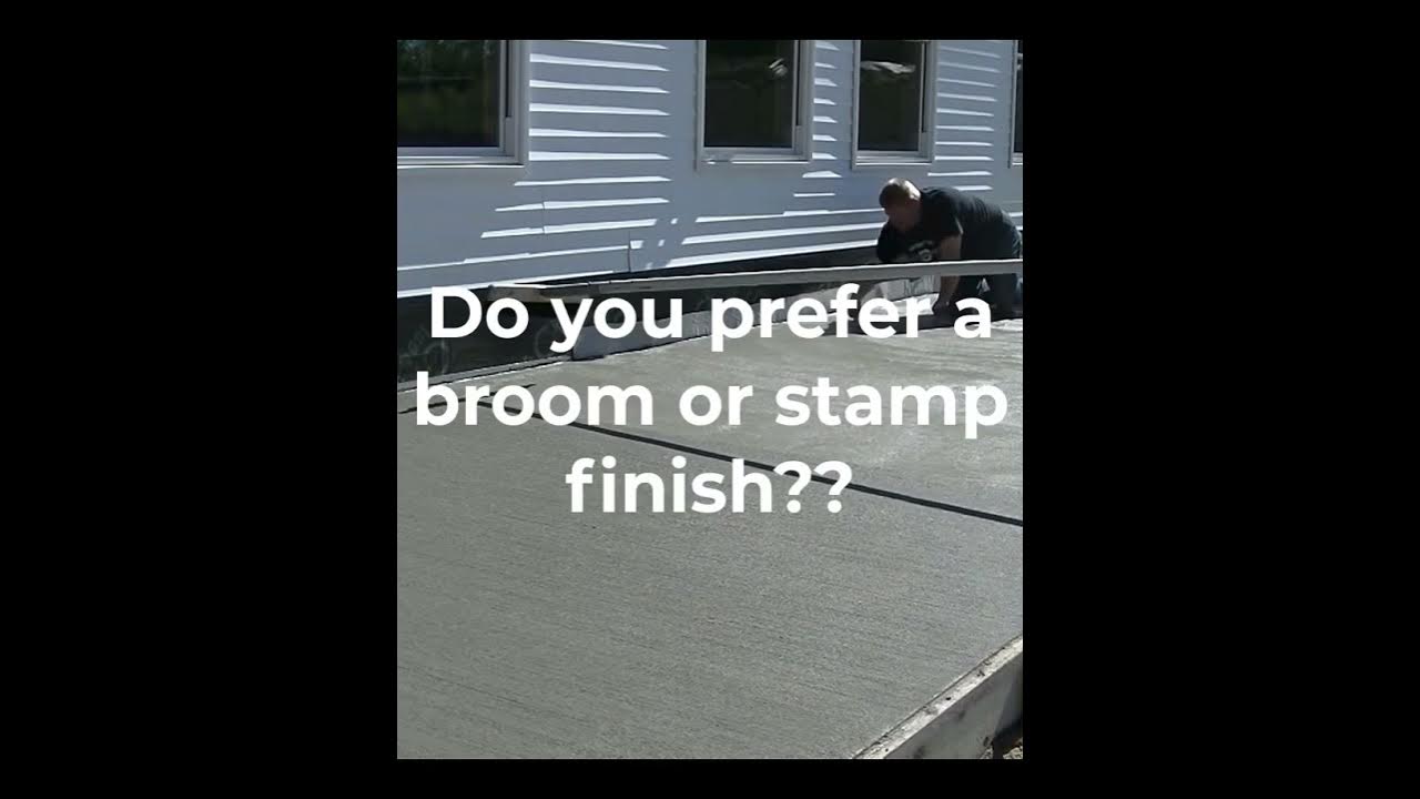 'Video thumbnail for My Broom Finish Technique! #shorts'