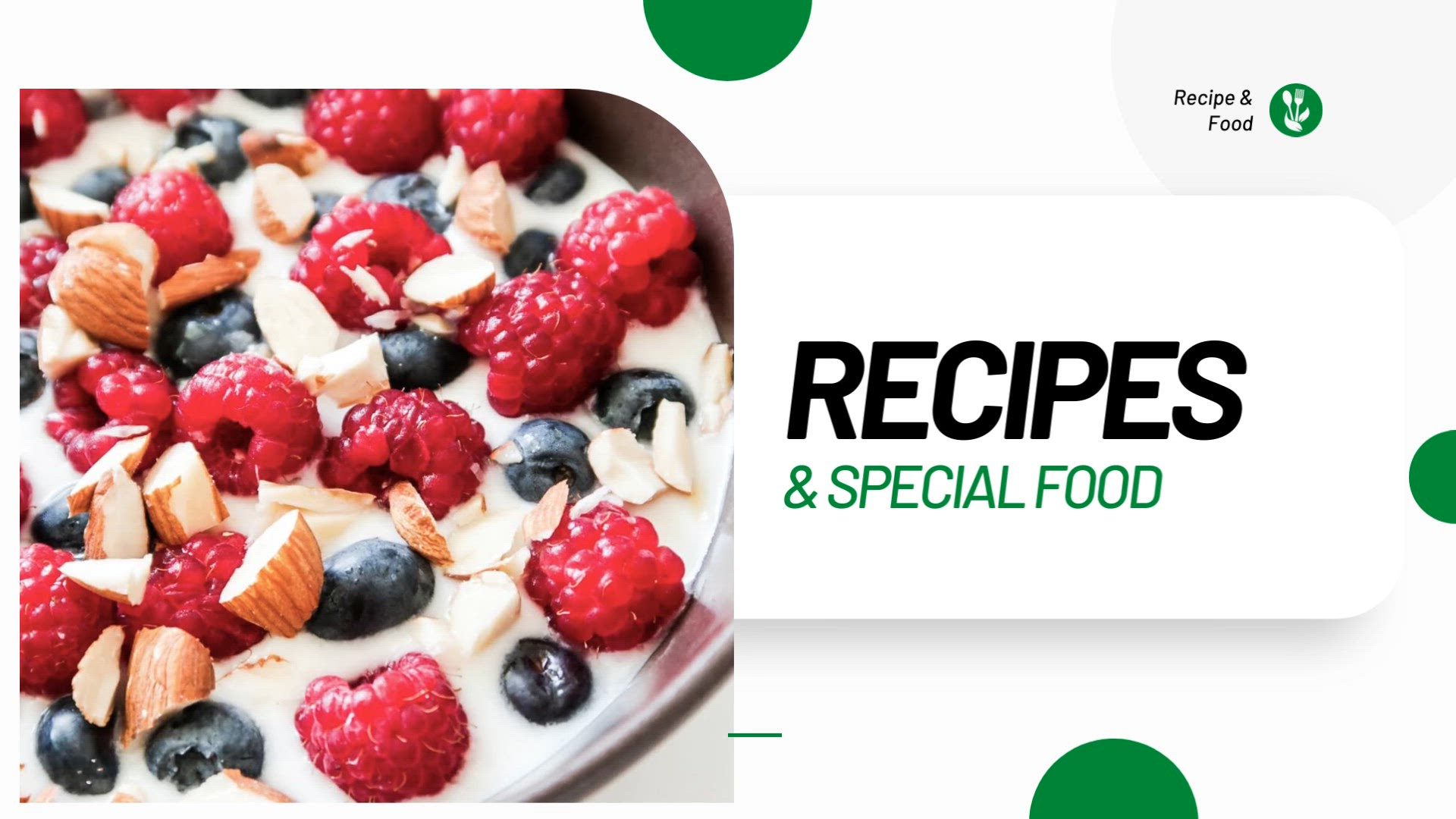 'Video thumbnail for Healthy Greek yogurt with berries and nuts Recipe'
