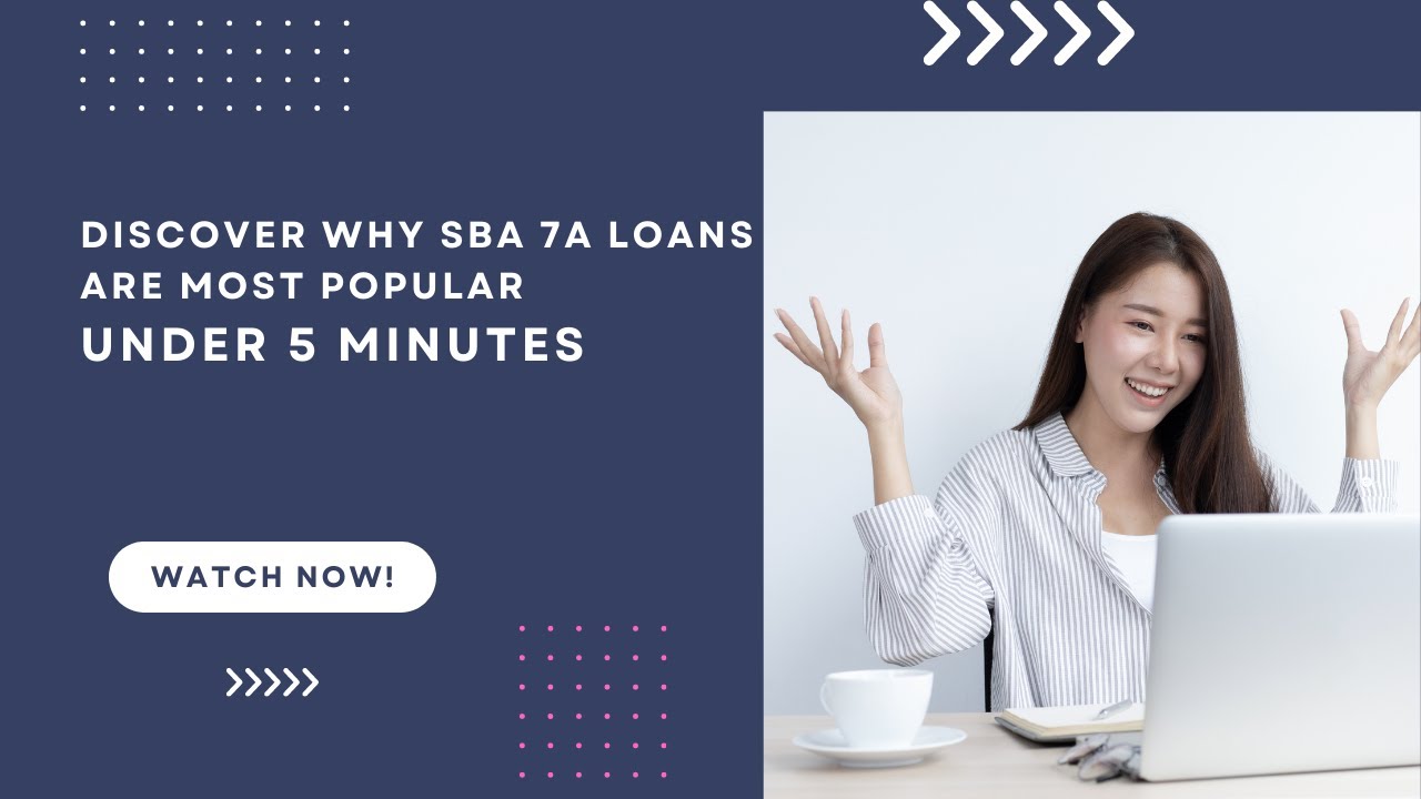 'Video thumbnail for Discover Why SBA 7a Loans are most popular under 5 minutes #sbaloans #sba7aloan #sba #sbaloan'