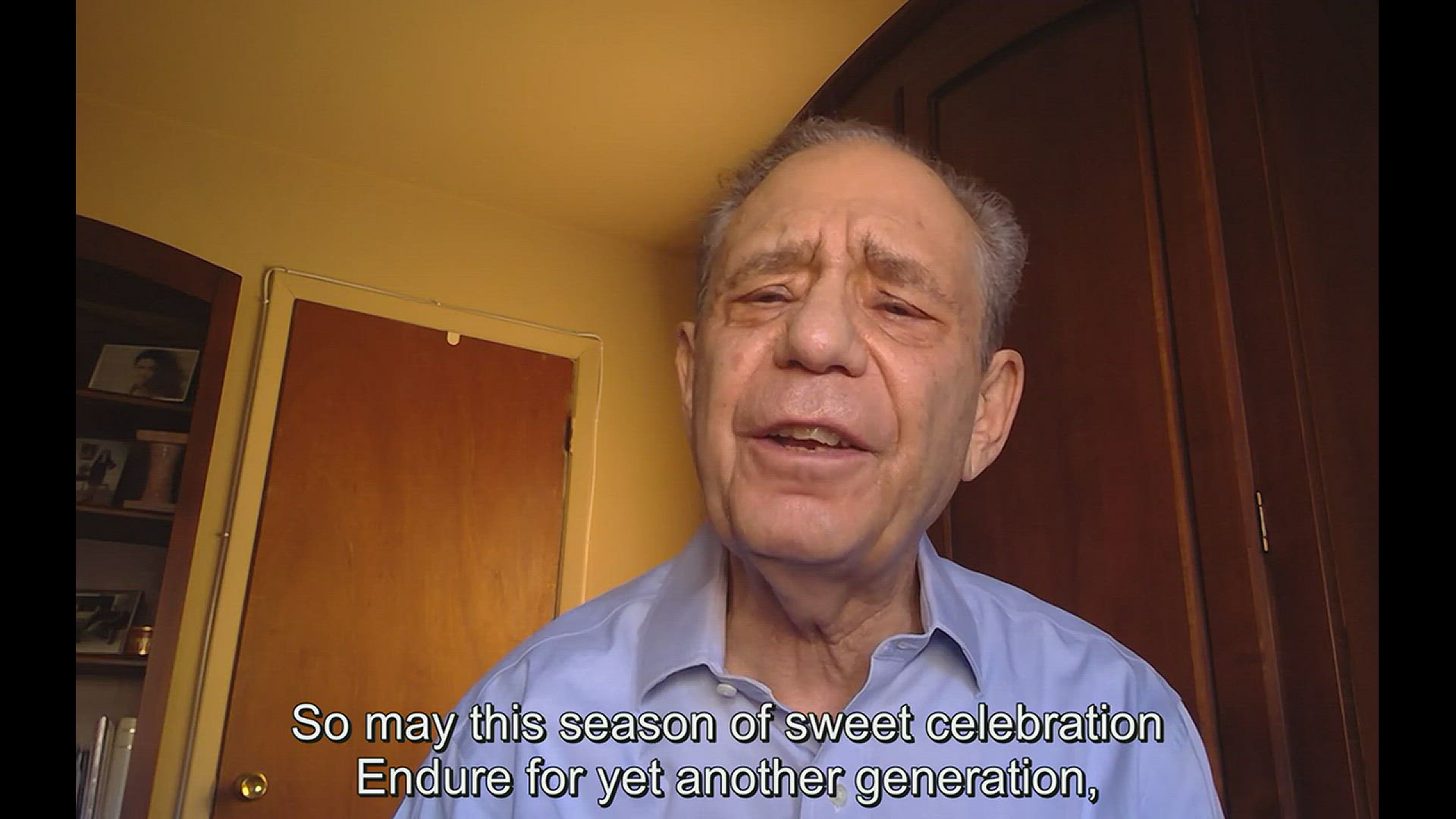 Video thumbnail for So May This Season of Sweet Celebration