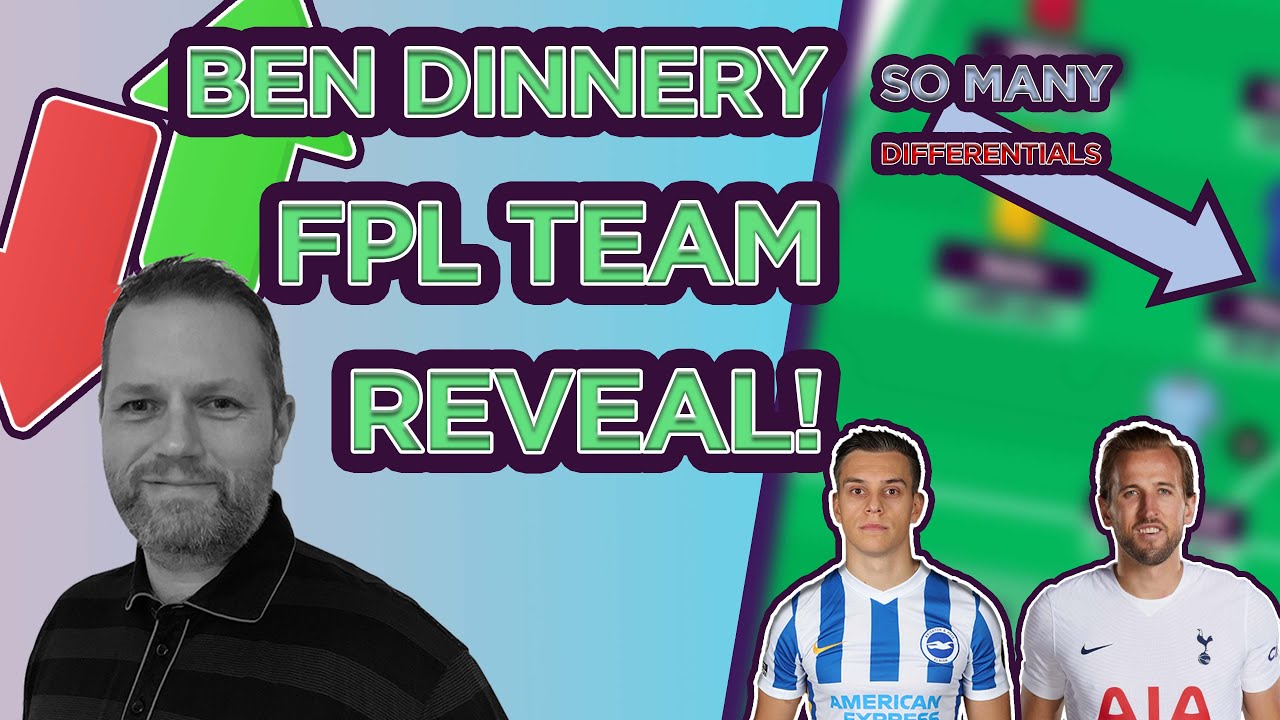 'Video thumbnail for Ben Dinnery GW1 TEAM REVEAL! (So Many DIFFERENTIALS) | FPL Injuries | Fantasy Premier League 2022/23'