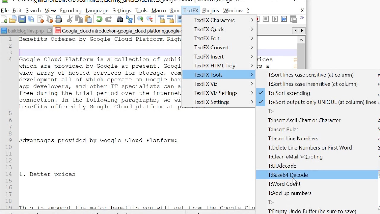 'Video thumbnail for How many words in my text? With Notepad++ word count tool'