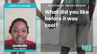 Video thumbnail for Anabelle was an avocado lover before it was big. Who doesn't love avocado toast?