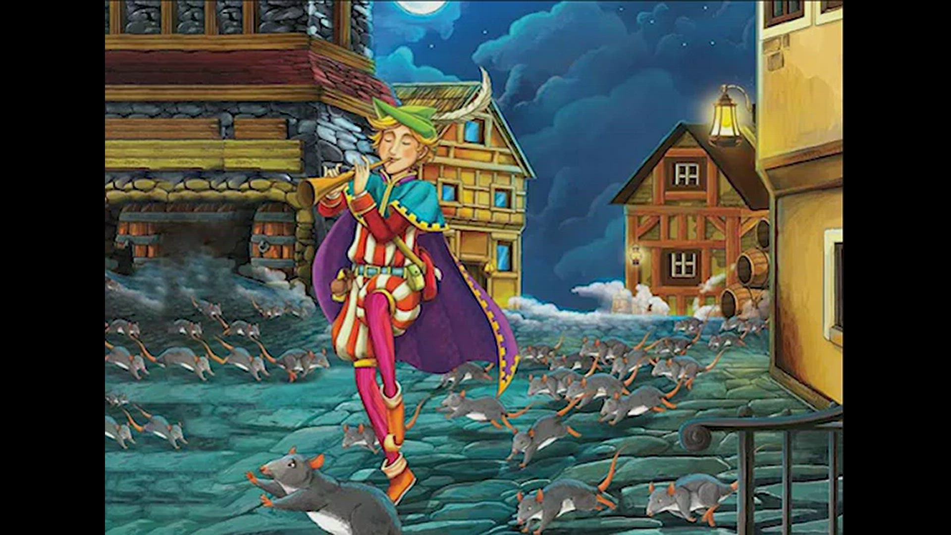 'Video thumbnail for Pied piper of Hamelin - החלילן מהמלין'