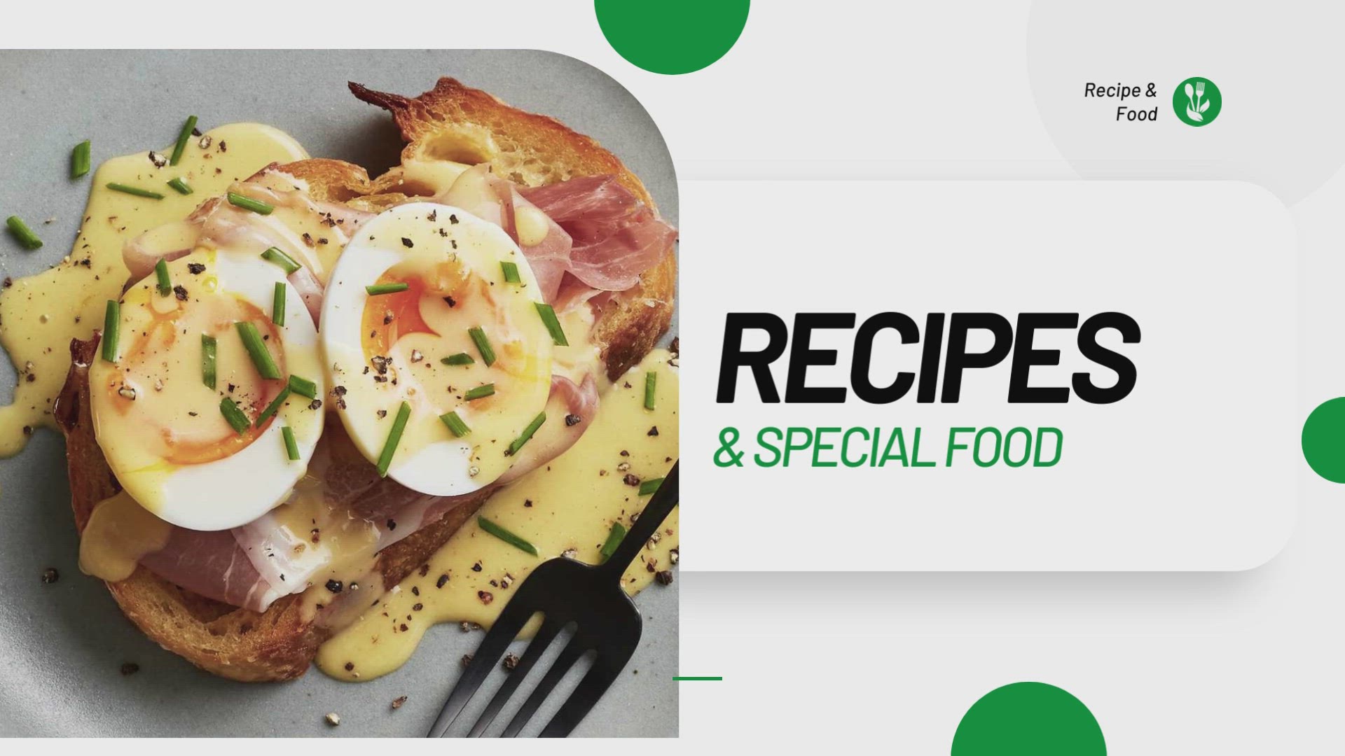 'Video thumbnail for Easy Eggs Benedict Recipes'