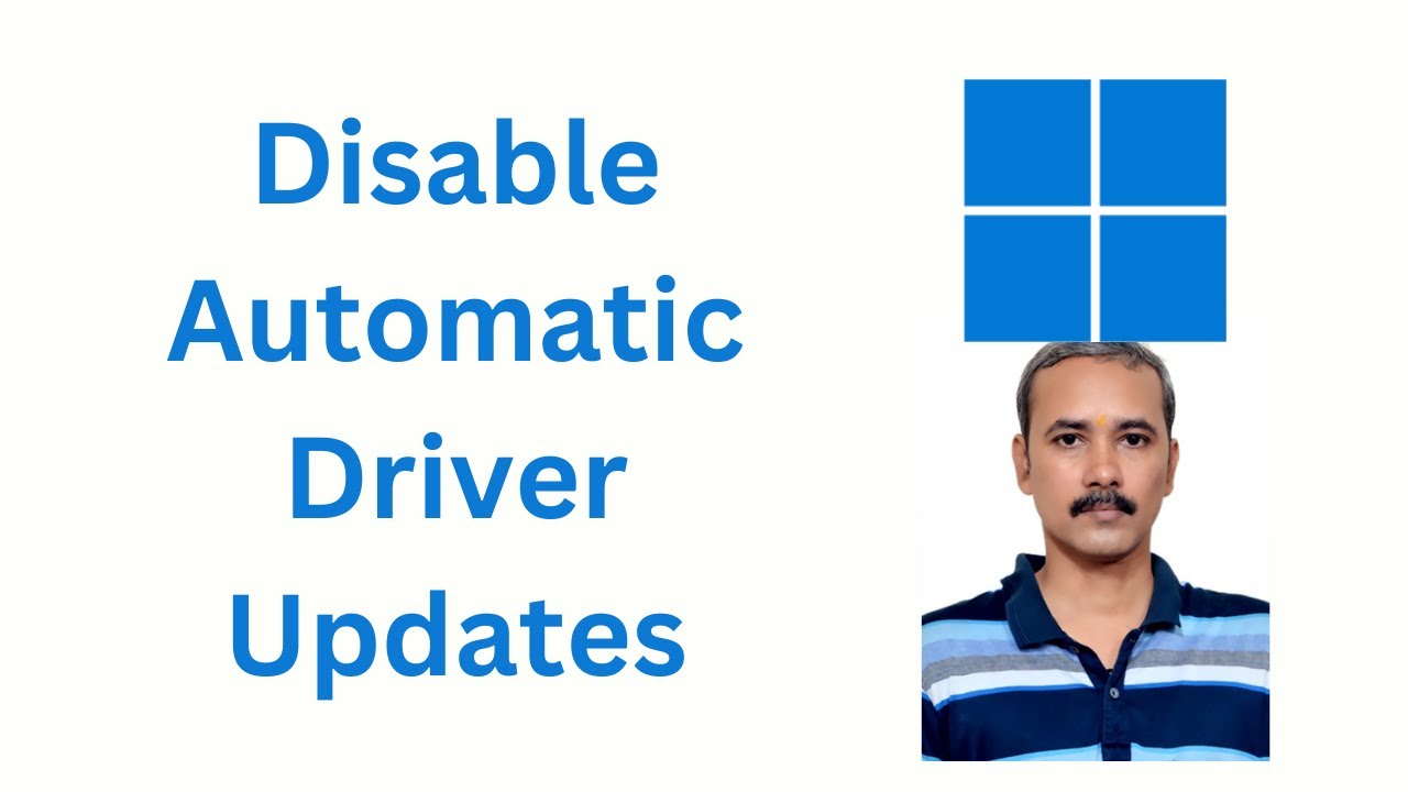 'Video thumbnail for How to Disable Automatic Driver Updates on Windows 11?'