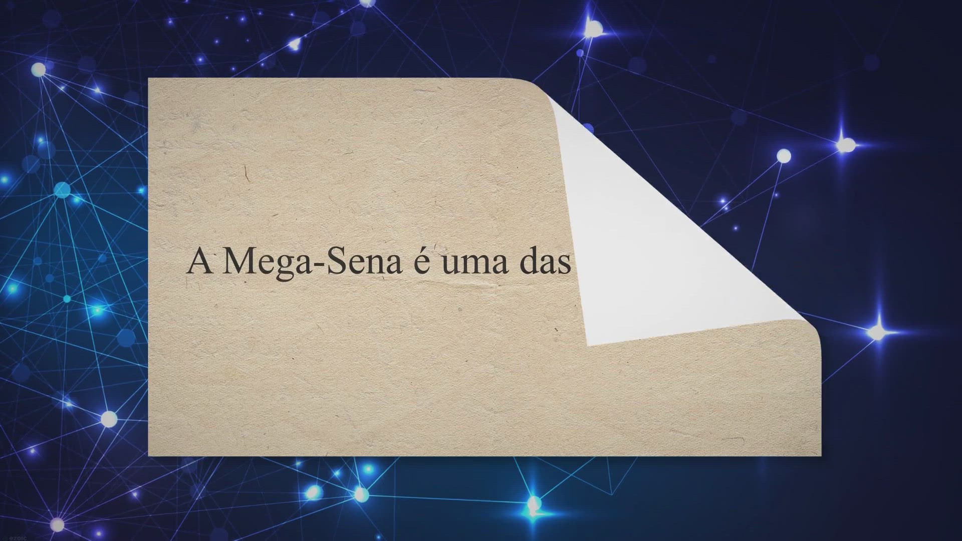 Video thumbnail for Como fechar Mega-Sena com poucas combinações