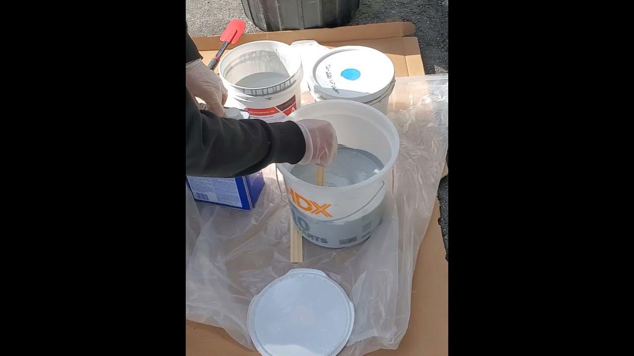 'Video thumbnail for Epoxy Flake Garage Floor Coating #Shorts'