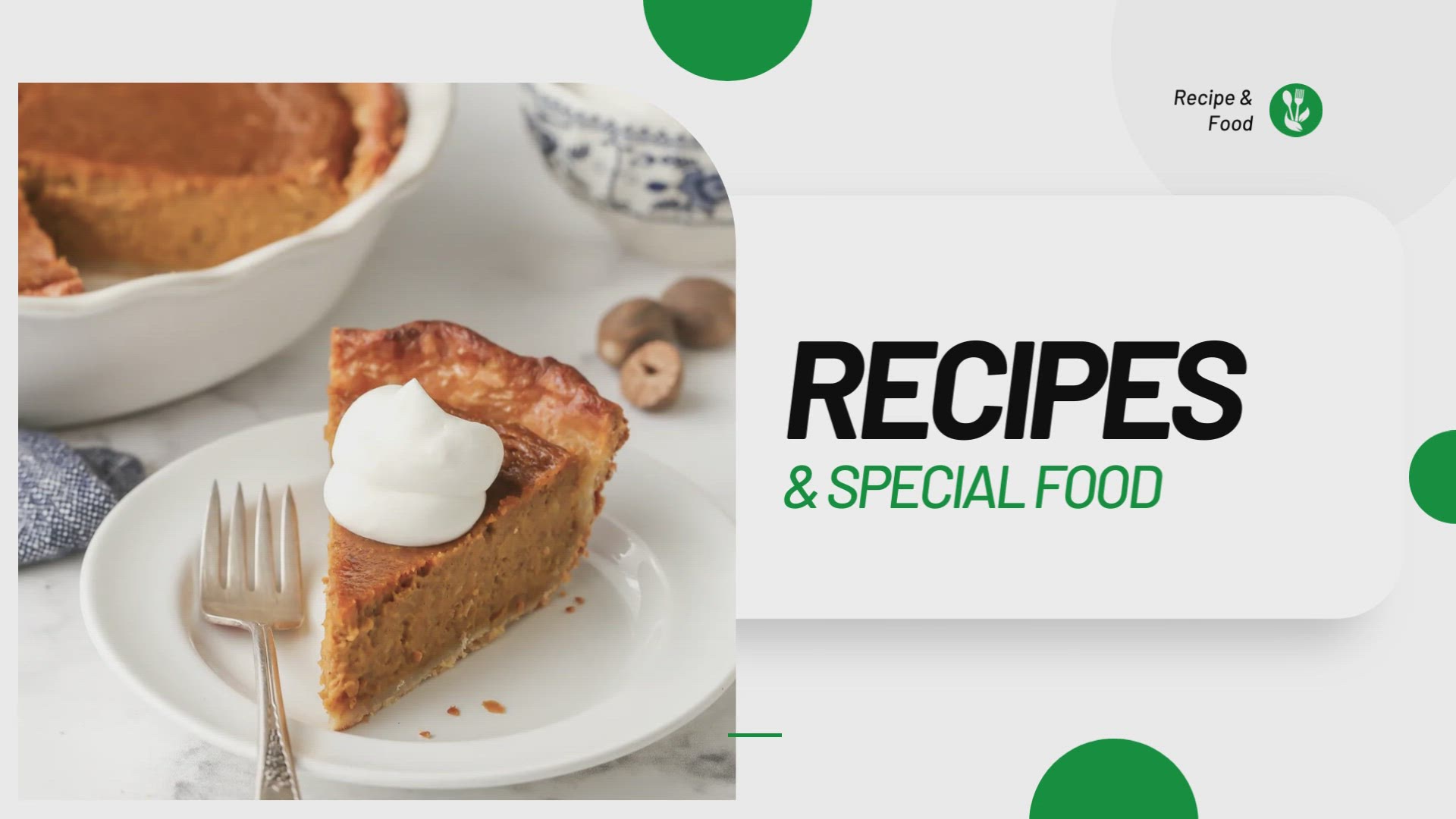 'Video thumbnail for Easy Pumpkin pie Recipes'