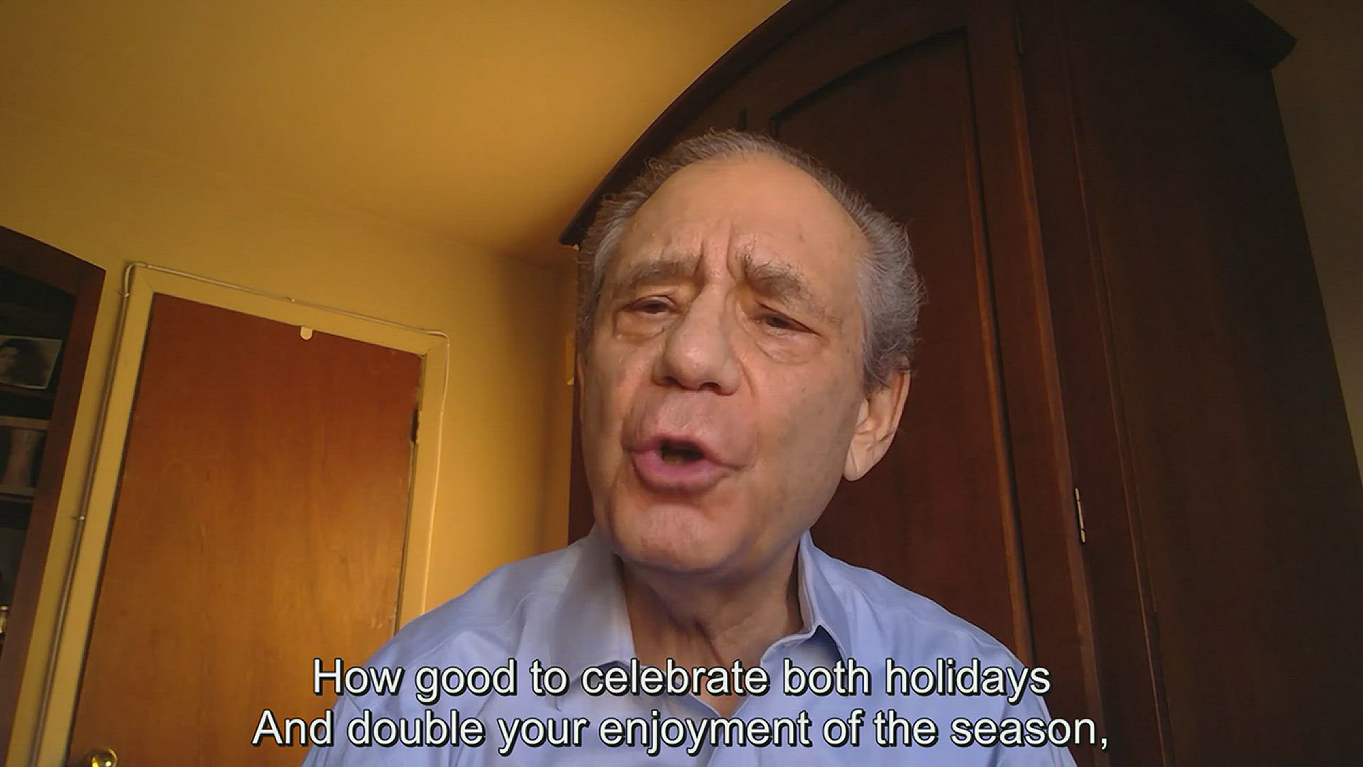 Video thumbnail for How Good to Celebrate Both Holidays