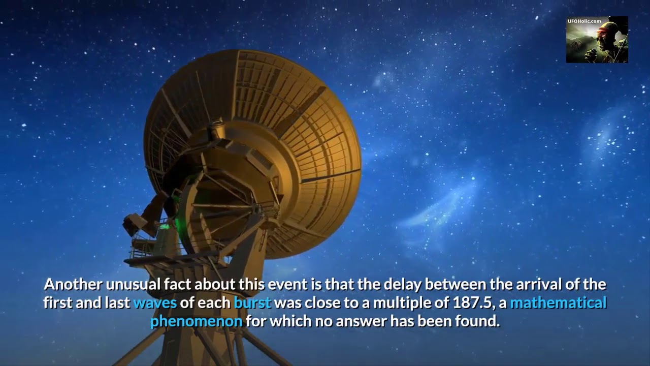 'Video thumbnail for is This The 1st Live Alien Signal Received From Another Galaxy?'