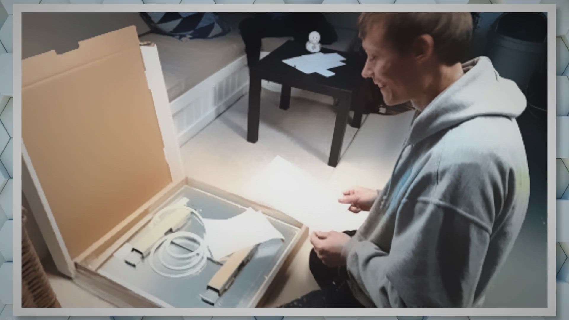 Unboxing my infrared heating panels (review)