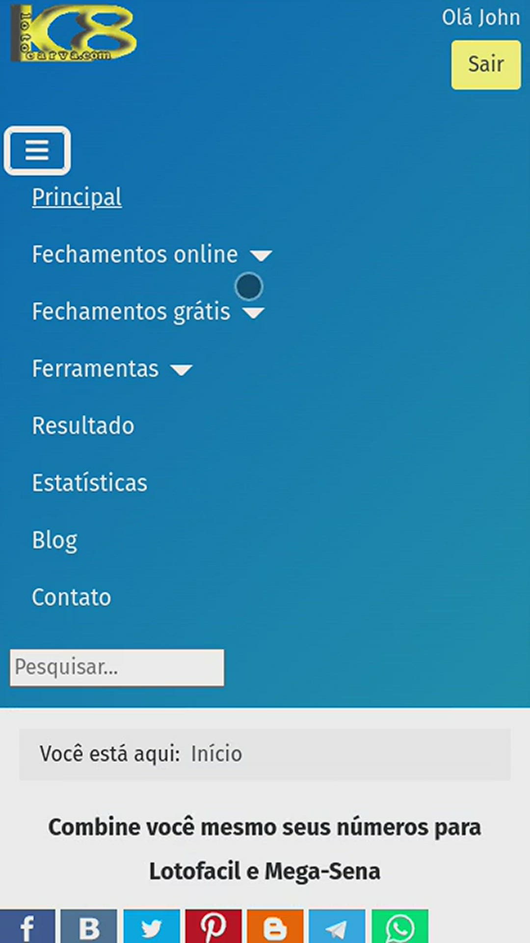 Video thumbnail for Lotocarva.com - conheças as principais funções