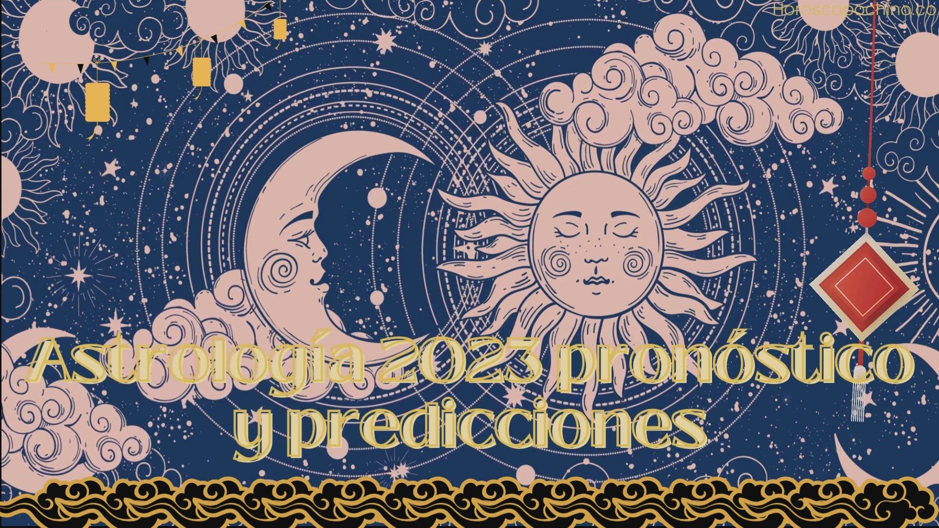 Video thumbnail for Astrología 2023 pronóstico y predicciones