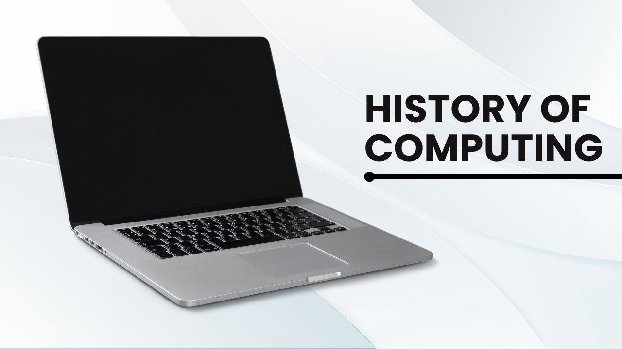 Video thumbnail for History of computing