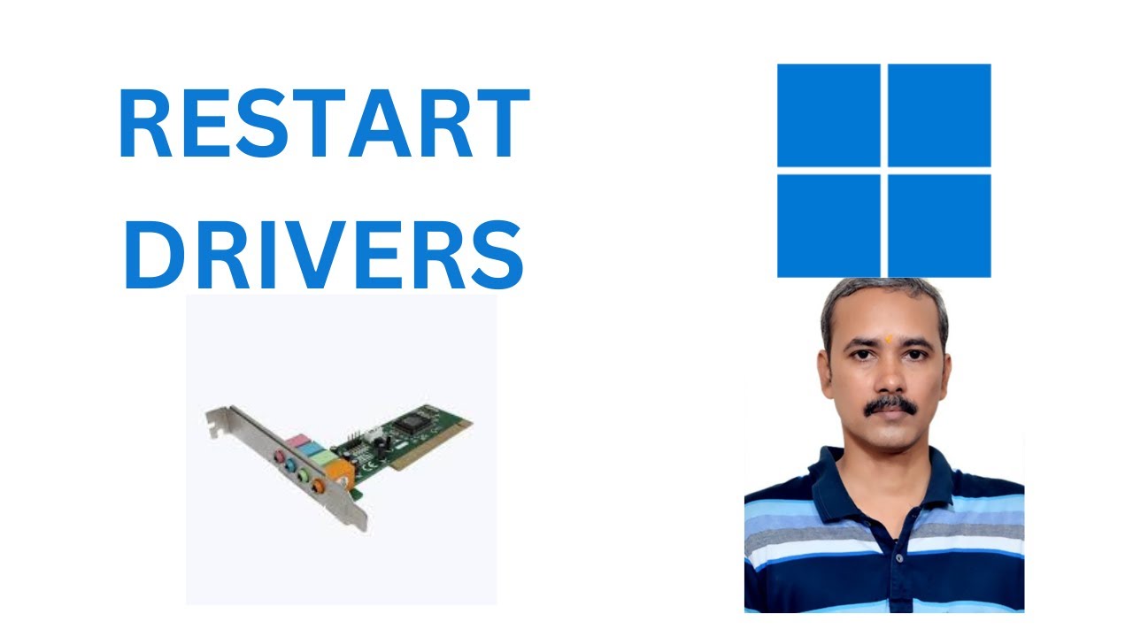 'Video thumbnail for How to Restart Audio or Sound Drivers on Windows 11?'