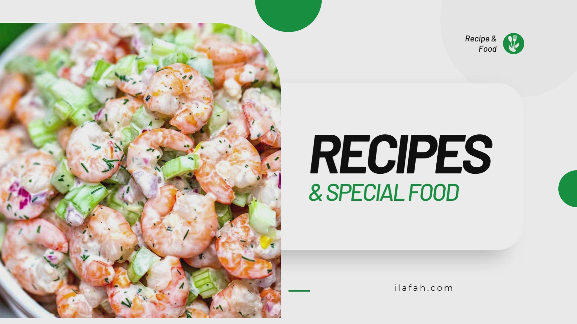 'Video thumbnail for Shrimp Salad Recipes'