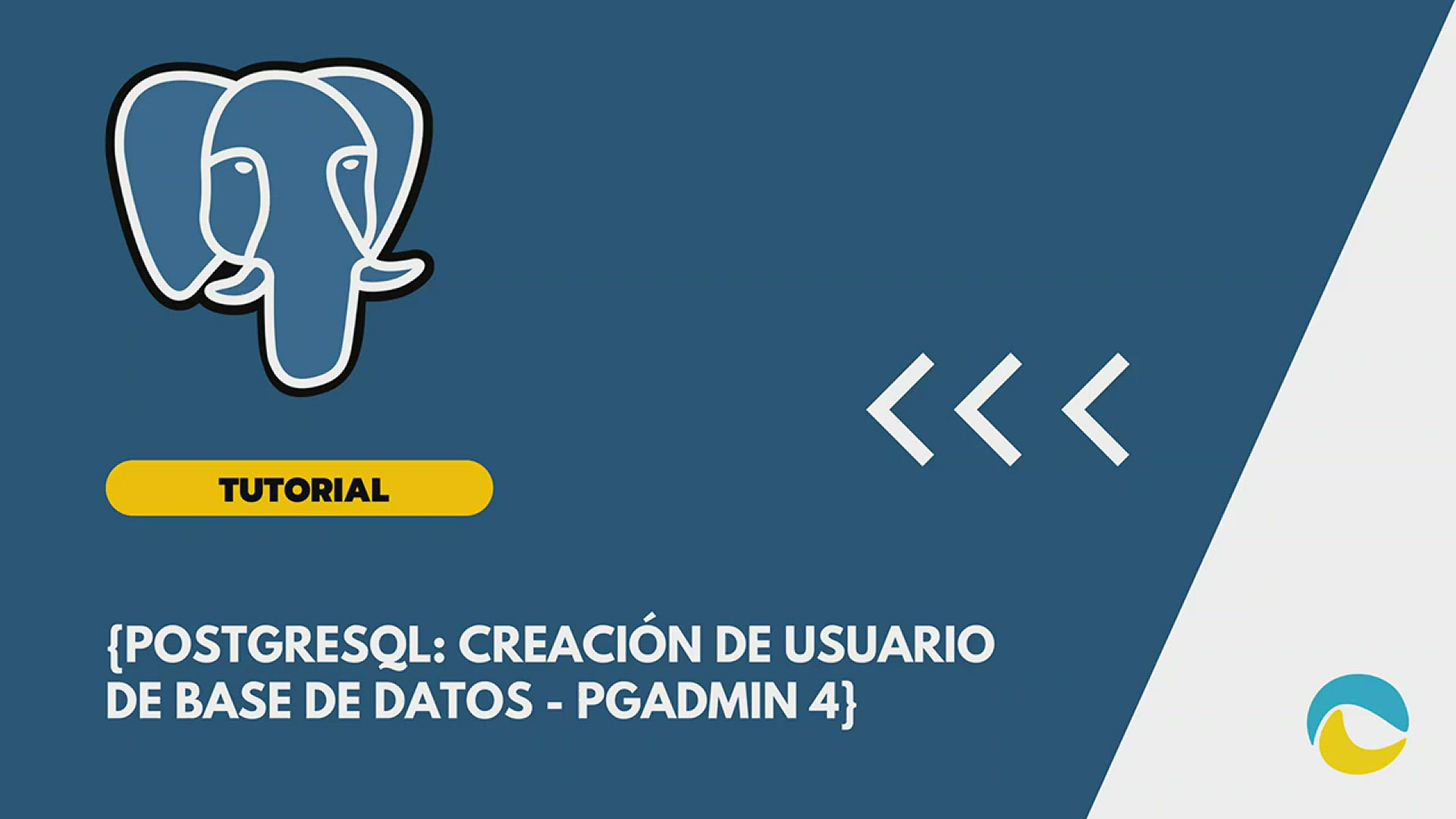 'Video thumbnail for Creación de usuario y roles en PostgreSQL (pgAdmin 4)'