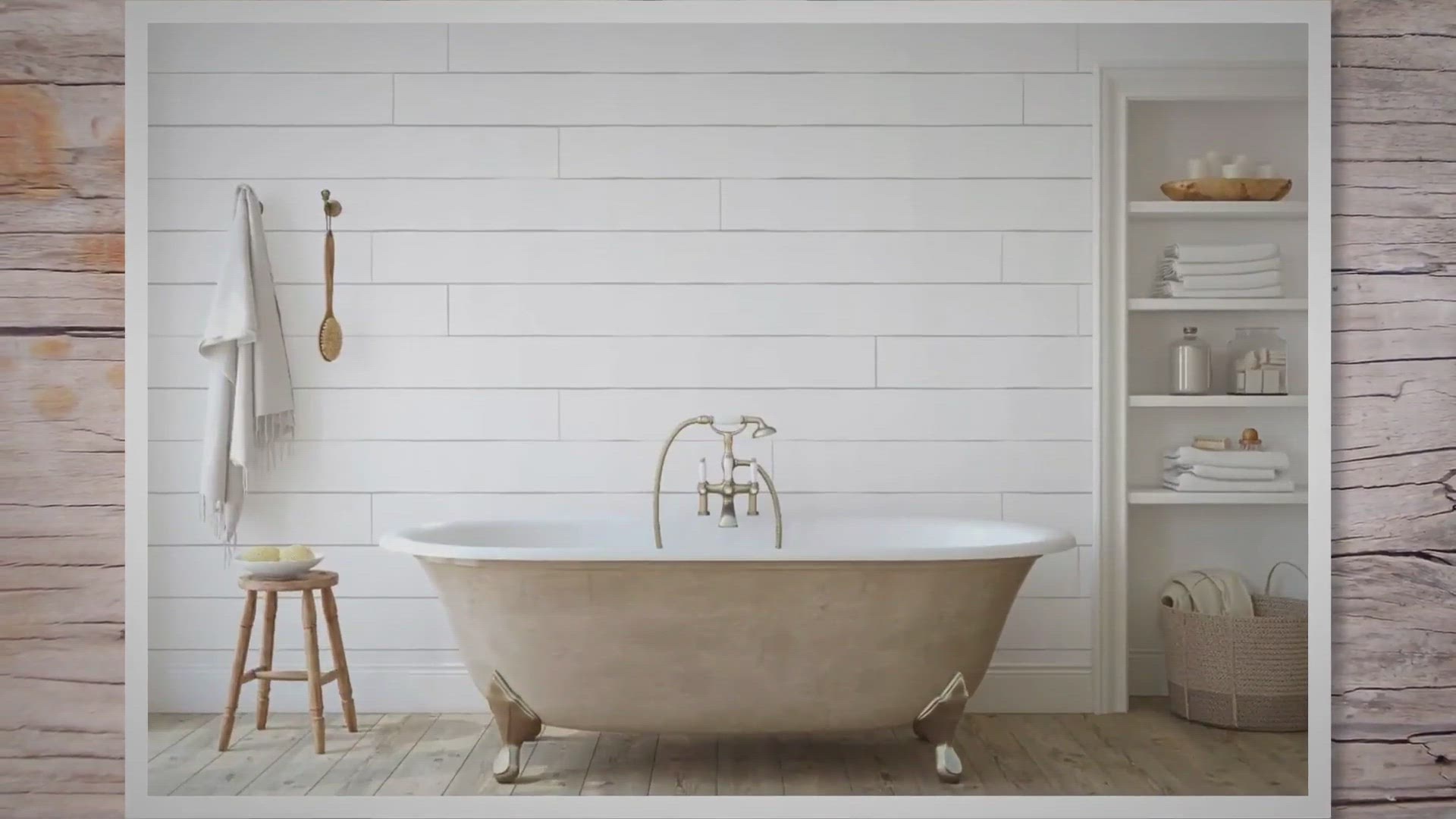 Video thumbnail for Our Best Modern Farmhouse Bathroom Ideas