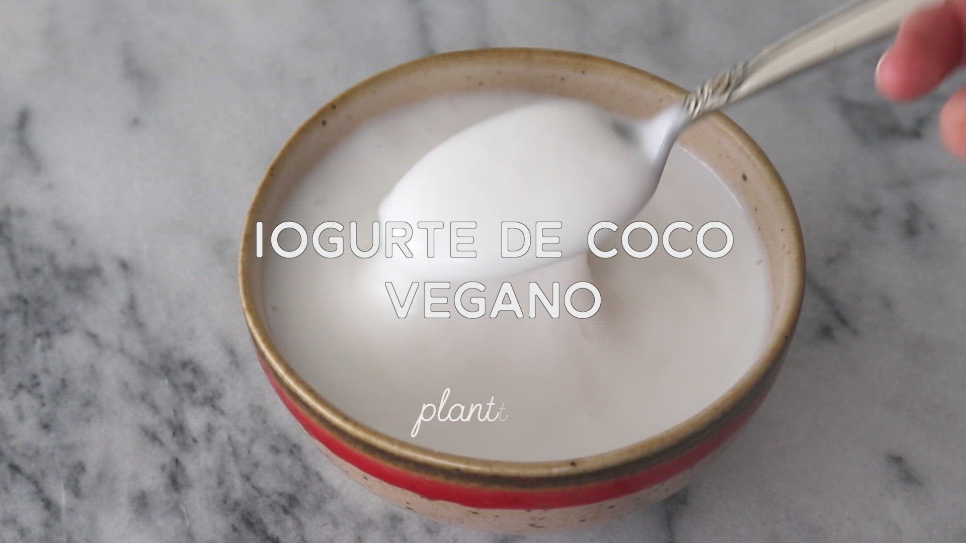 Video thumbnail for Iogurte de Coco Vegano