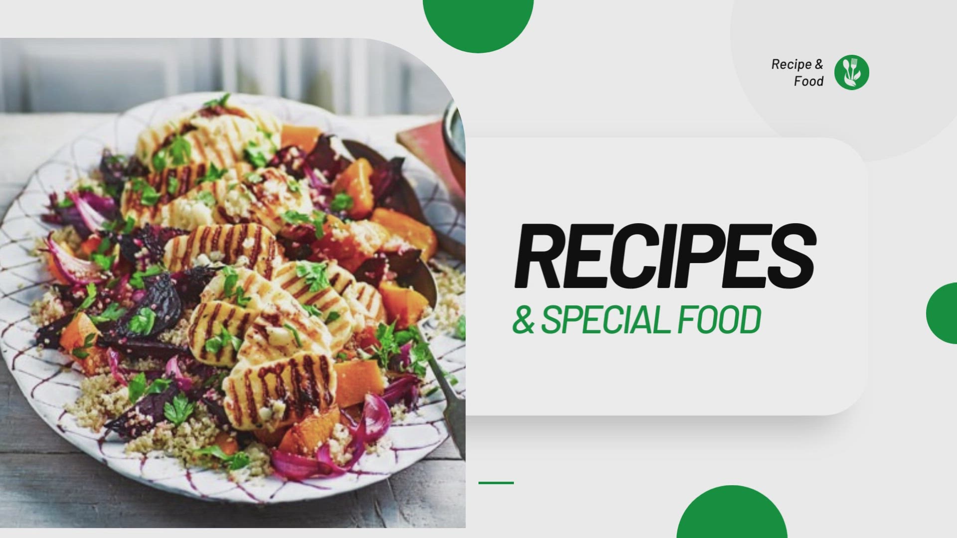 'Video thumbnail for Quinoa Recipes'
