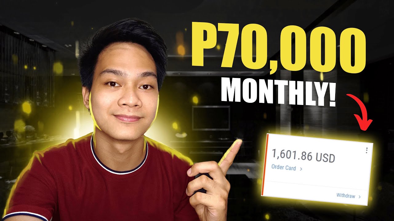 Video thumbnail for ? How I Earn 70K-80K Per Month (NO EXPERIENCE) - Freelancing Philippines