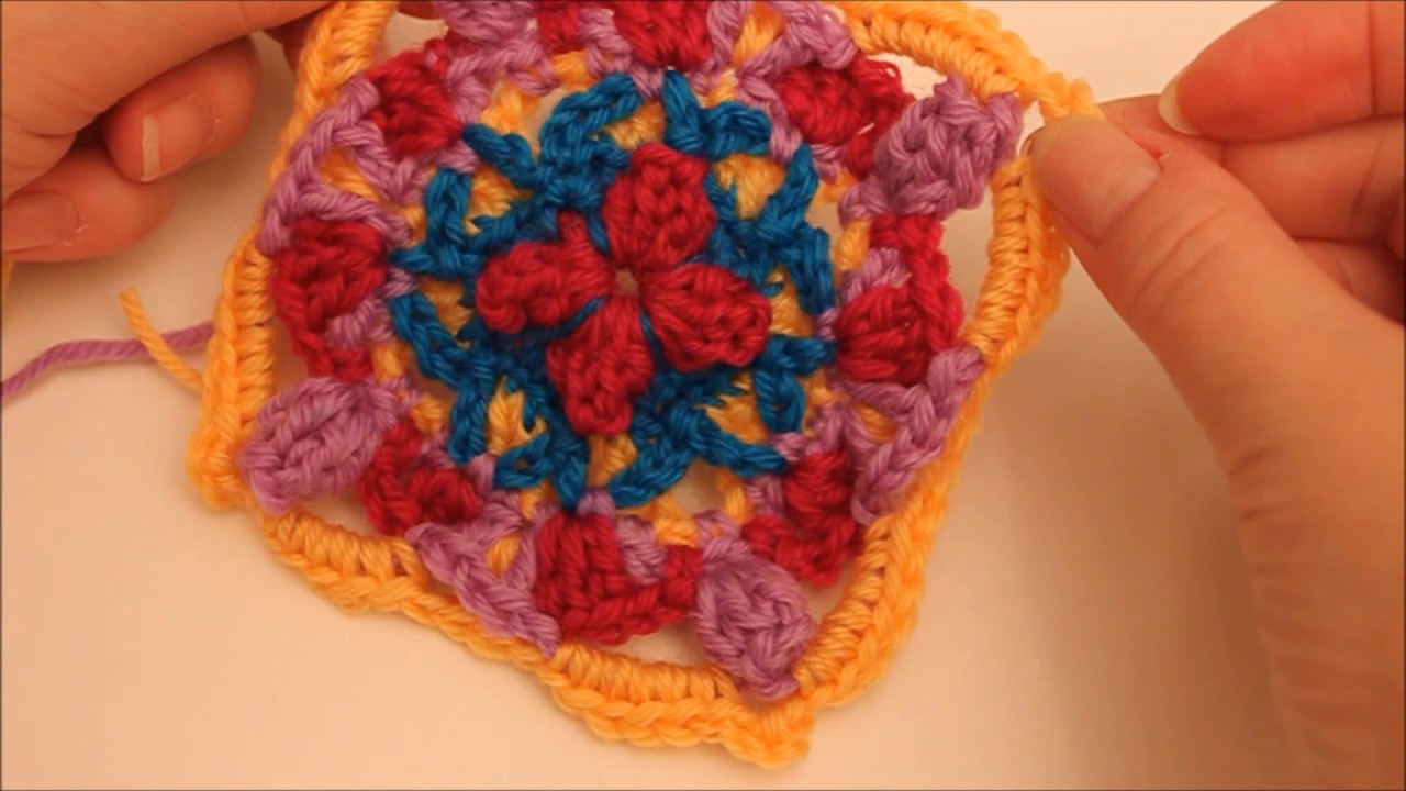 Overlay Crochet Technique ( part 3 of 3)